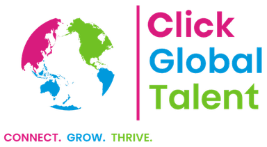 Click Match / Click Global Talent logo