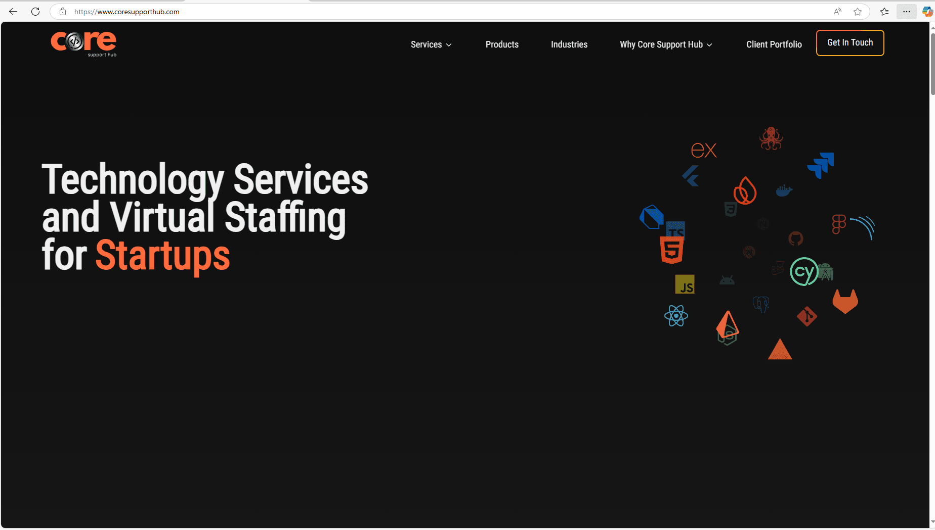 Core Support Hub