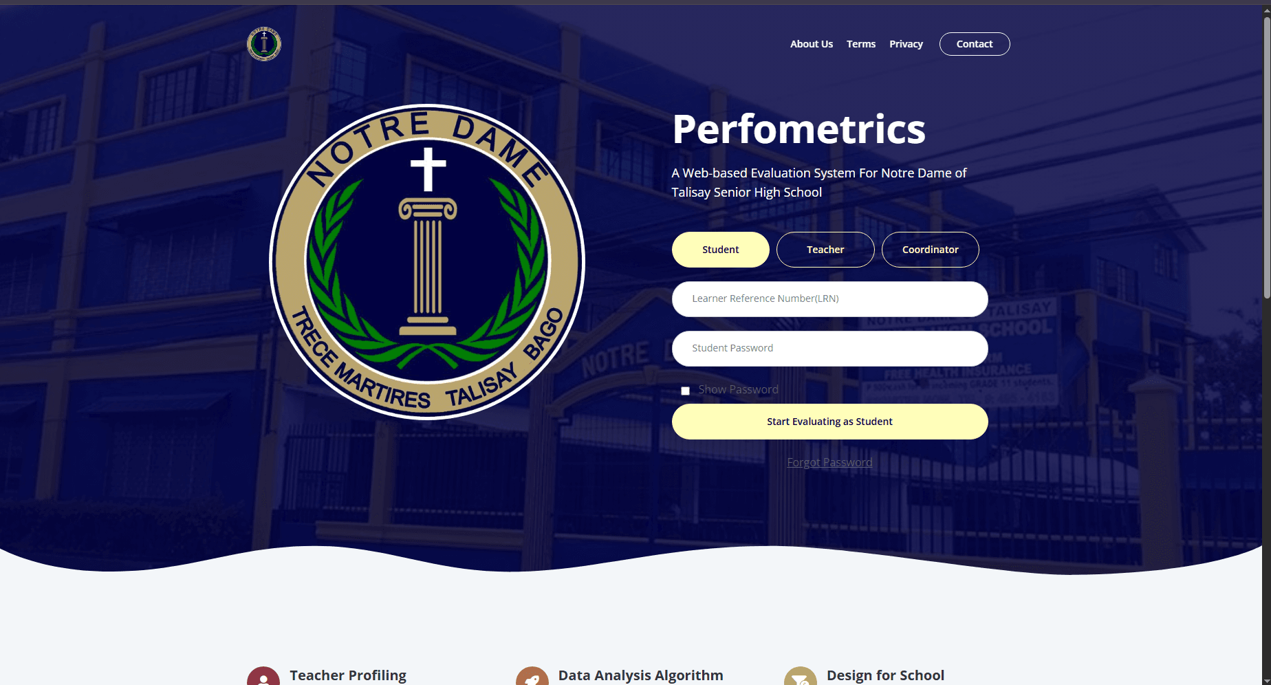 Perfometrics - Evaluation System